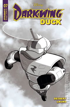 Variant Cover for Darkwing Duck #7