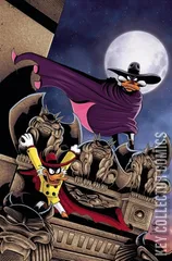 Variant Cover for Darkwing Duck #7