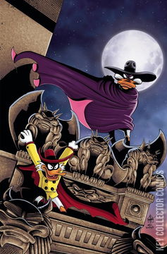 Variant Cover for Darkwing Duck #7