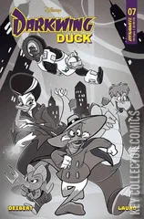 Variant Cover for Darkwing Duck #7