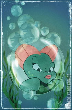 Variant Cover for Darkwing Duck #7