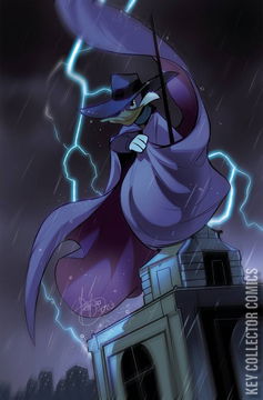 Variant Cover for Darkwing Duck #7