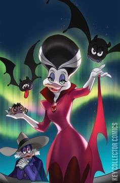 Variant Cover for Darkwing Duck #7