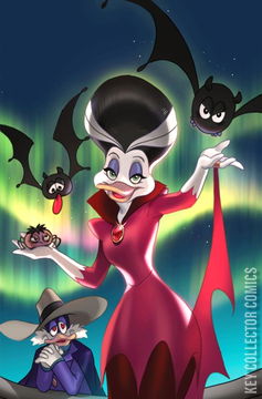 Variant Cover for Darkwing Duck #7