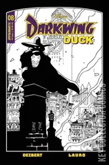 Variant Cover for Darkwing Duck #8