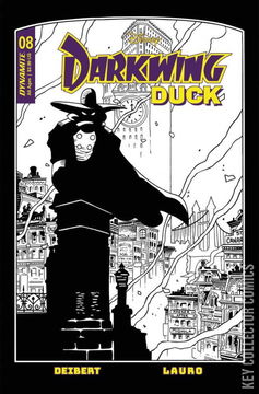 Variant Cover for Darkwing Duck #8