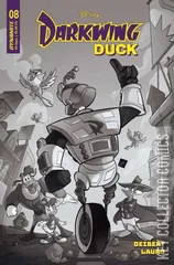 Variant Cover for Darkwing Duck #8