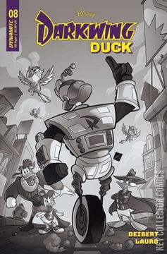 Variant Cover for Darkwing Duck #8