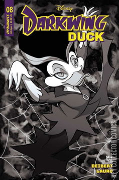 Variant Cover for Darkwing Duck #8