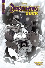 Variant Cover for Darkwing Duck #8