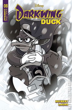 Variant Cover for Darkwing Duck #8