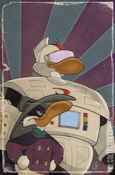 Variant Cover for Darkwing Duck #8