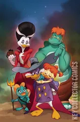 Variant Cover for Darkwing Duck #8