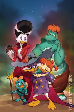 Variant Cover for Darkwing Duck #8