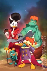 Variant Cover for Darkwing Duck #8