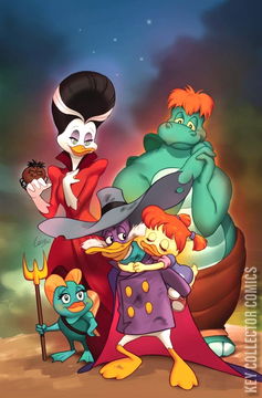 Variant Cover for Darkwing Duck #8