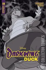 Variant Cover for Darkwing Duck #9