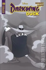 Variant Cover for Darkwing Duck #9