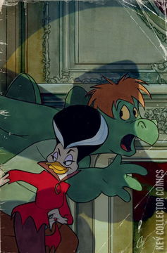 Variant Cover for Darkwing Duck #9