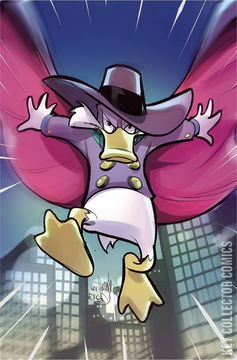 Variant Cover for Darkwing Duck #10