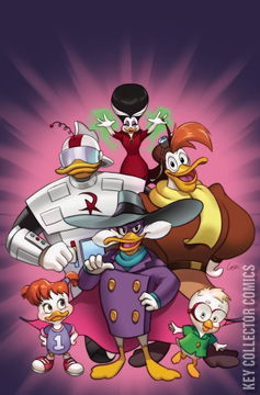 Variant Cover for Darkwing Duck #10