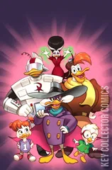Variant Cover for Darkwing Duck #10