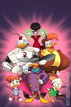 Variant Cover for Darkwing Duck #10
