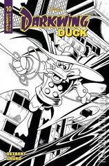 Variant Cover for Darkwing Duck #10