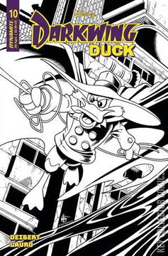 Variant Cover for Darkwing Duck #10