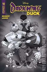 Variant Cover for Darkwing Duck #10