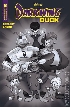 Variant Cover for Darkwing Duck #10