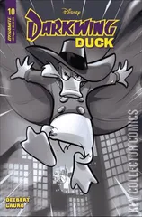 Variant Cover for Darkwing Duck #10