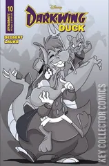 Variant Cover for Darkwing Duck #10