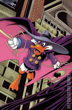 Variant Cover for Darkwing Duck #10