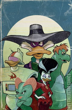 Variant Cover for Darkwing Duck #10