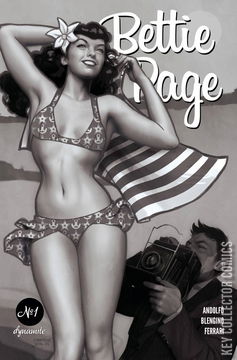 Variant Cover for Bettie Page #1