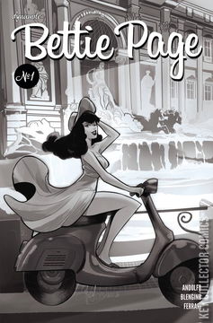 Variant Cover for Bettie Page #1