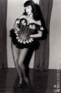 Variant Cover for Bettie Page #1