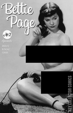 Variant Cover for Bettie Page #2