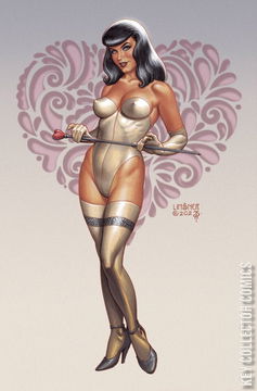 Variant Cover for Bettie Page #2