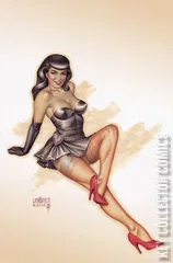Variant Cover for Bettie Page #3
