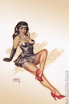 Variant Cover for Bettie Page #3