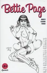 Variant Cover for Bettie Page #4