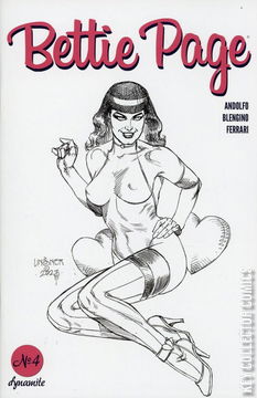 Variant Cover for Bettie Page #4