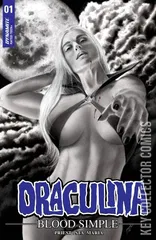 Variant Cover for Draculina: Blood Simple #1