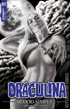 Variant Cover for Draculina: Blood Simple #1