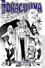 Variant Cover for Draculina: Blood Simple #1