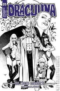 Draculina: Blood Simple #1