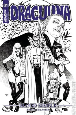 Draculina: Blood Simple