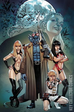 Variant Cover for Draculina: Blood Simple #1